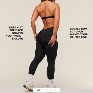 Gymshark Black Scrunch Leggings